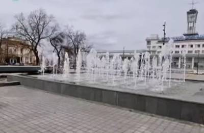 Фонтан запустили на площади Маркина - vgoroden.ru - Нижний Новгород