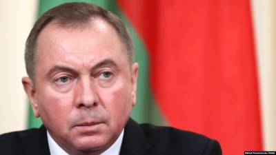 Владимир Макей - В МИД Беларуси признали чрезмерность действий властей во время протестов - 24tv.ua
