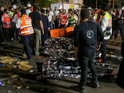 В Израиле во время религиозного празднества в давке погибли почти 40 человек (ВИДЕО) - lenta.ua - Израиль