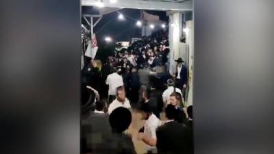 В Израиле сообщили о погибших при давке на празднике Лаг ба-Омер - piter.tv - Израиль