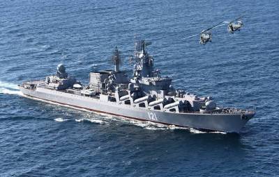Ракетный крейсер “Москва” впервые выполнил стрельбу комплексом “Базальт” в Черном море - newzfeed.ru - Москва