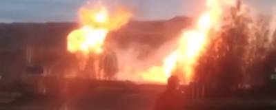 Возгорание произошло из-за разгерметизации. - runews24.ru - Башкирия - район Белорецкий