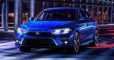 Honda представила седан Civic нового поколения (видео) - focus.ua