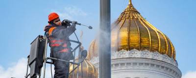 Петр Бирюков - В Москве завершили генеральную весеннюю уборку - runews24.ru - Москва