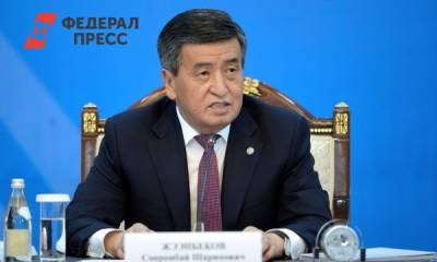 Киргизия рассказала о потерях из-за конфликта на таджикской границе - fedpress.ru - Киргизия - Таджикистан - Бишкек - район Лейлекский