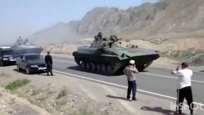 В Киргизии подсчитали потери от конфликта с Таджикистаном - gazeta.ru - Киргизия - Таджикистан - Бишкек