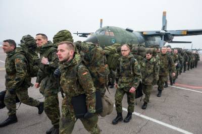 Ратифицировано соглашение Литвы и Германии о взаимном временном присутствии военных - obzor.lt - Германия - Литва