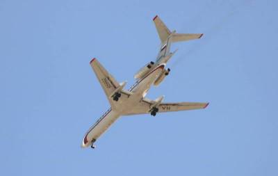 В Израиле обратили внимание на странные рейсы военного Ту-134 в Тель-Авив - topcor.ru - Сирия - Московская обл. - Тель-Авив