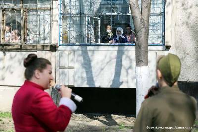 В Кургане для участников Великой Отечественной войны пройдут концерты во дворах - kikonline.ru