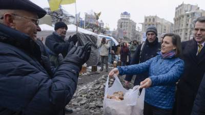Виктория Нуланд - Викторий Нуланд - Нуланд вернулась в Госдеп - news-front.info - США - Киев