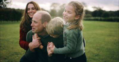 принц Уильям - Кейт Миддлтон - принц Джордж - Кейт Миддлтон поделилась редким семейным видео с мужем и детьми - focus.ua