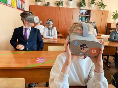 Липецкие дети изучают ПДД с помощью 3D-очков - lipetskmedia.ru - Липецк