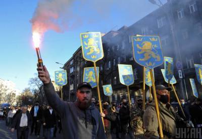 Израиль остро отреагировал на марш националистов в Киеве - news.bigmir.net - Украина - Киев - Израиль - Kiev