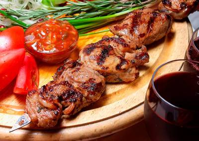 Вкусный рецепт шашлыка на майские праздники - vinegret.cz