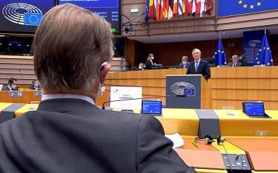 Вторжение на Украину: Европарламент выдвинул России беспрецедентный ультиматум - topcor.ru - Прага