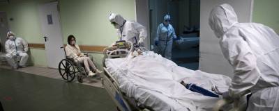 В России за сутки COVID-19 заразились 8 731 человек - runews24.ru - Москва