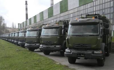 Украинская армия получит партию грузовиков Renault - eadaily.com