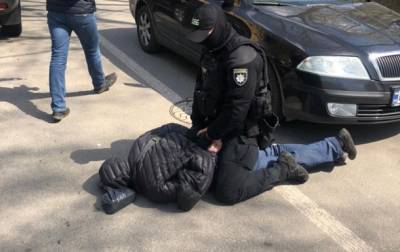 Задержаны аферисты, обещавшие назначение на руководящую должность в полиции - korrespondent.net - Украина - Киевская обл.