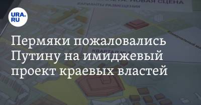 Владимир Путин - Пермяки пожаловались Путину на имиджевый проект краевых властей - ura.news - Пермь