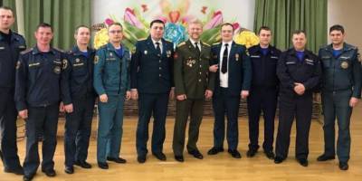 Антон Иванов - В Чехове пожарных спасателей наградили в профессиональный праздник - runews24.ru - Русь