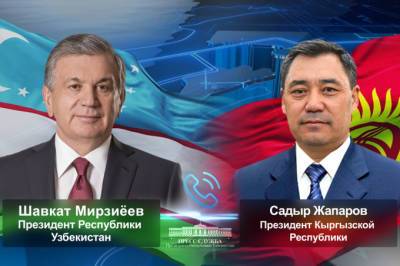 Шавкат Мирзиеев - Садыр Жапаров - Шавкат Мирзиёев и Садыр Жапаров обсудили кыргызско-таджикский конфликт - gazeta.uz - Узбекистан - Таджикистан - Ташкент