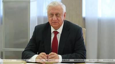 Михаил Мясникович - Мясникович отметил положительные тенденции в экономике стран ЕАЭС в 2021 году - belta.by
