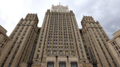 МИД РФ приветствовал соглашение о перемирии между Киргизией и Таджикистаном - polit.info - Москва - Душанбе - Киргизия - Таджикистан - Бишкек
