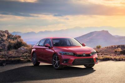 Honda представила новый Civic-седан - bin.ua - Украина
