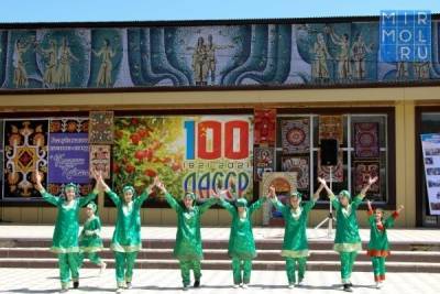 Алим Темирбулатов - Республиканский фестиваль народного творчества состоялся в Кайтагском районе - mirmol.ru - респ. Дагестан - район Кайтагский