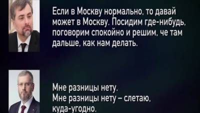 Владислав Сурков - Александр Вилкул - «Слетаю куда угодно»: Вилкул отчитывался перед Кремлем о выборах 2014 года — Цензор - hubs.ua - Москва