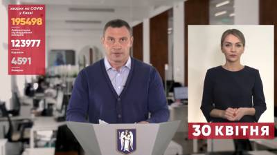 Виталий Кличко - COVID в Киеве 30.04.2021: Названо количество умерших - news.bigmir.net - Киев - Шевченковск - Соломенск