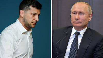 Владимир Зеленский - Владимир Путин - Дмитрий Песков - В Кремле оценили предложение Зеленского встретиться с Путиным в Ватикане - gazeta.ru - Ватикан - Ватикан