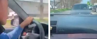 Нарушителя ПДД в Алма-Ате оштрафовали на 100 тысяч тенге - runews24.ru - Алма-Ата
