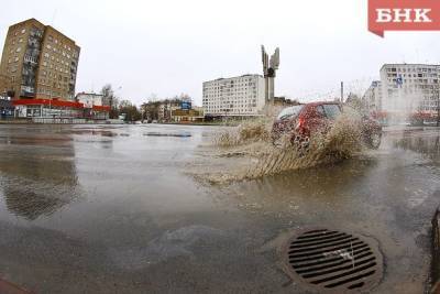 На 1 мая в Коми объявили штормовое предупреждение - bnkomi.ru - респ. Коми - район Печорский