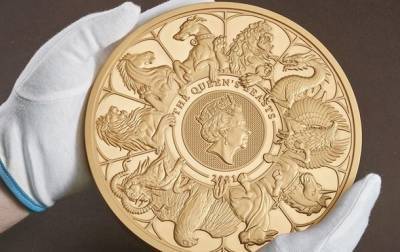 В Британии создали рекордную золотую монету - korrespondent.net - Англия - Великобритания