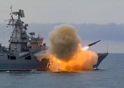 Ракетный крейсер «Москва» выполнил ракетную стрельбу комплексом «Базальт» в Чёрном море - argumenti.ru - Москва - Черное Море