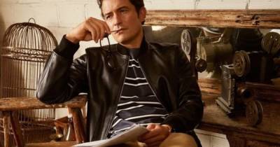 принц Гарри - Орландо Блум - Грустный молодой отец: Орландо Блум украсил обложку мексиканского глянца (фото, видео) - focus.ua