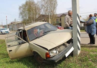 В Сараевском районе в ДТП пострадал ребенок - ya62.ru - Рязанская обл.
