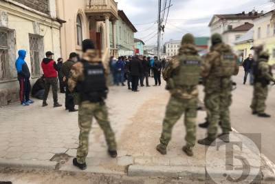 В Туле на улице Пирогова силовики вышли на масштабную проверку мигрантов - tula.mk.ru - Тула - Тульская обл.