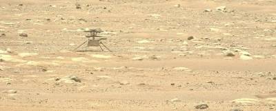 Полет марсианского вертолета Ingenuity перенесли - news.bigmir.net