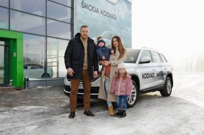 Всей семьёй на тест-драйв автомобилей ŠKODA в дилерский центр РОЛЬФ Вешки! - vkurse.net