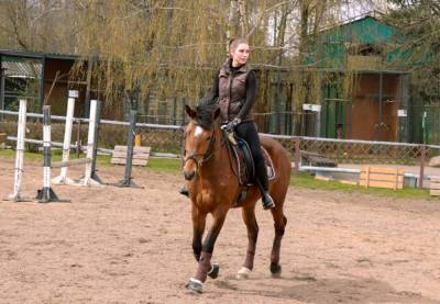 Тренер по конному спорту: «Сажусь в седло – и заражаюсь энергией» - 1prof.by - Минск