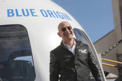 Джефф Безос - «Время пришло»: Blue Origin тизерит скорый старт продаж билетов на первый пилотируемый полёт ракеты New Shepard - itc.ua - Техас - Twitter - Ракеты
