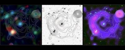 Астрономы обнаружили призрачный круг во внегалактическом пространстве - techno.bigmir.net