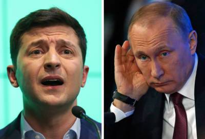 Владимир Зеленский - Владимир Путин - Дмитрий Песков - В Кремле перечислили условия для переговоров Путина и Зеленского - sharij.net - Москва - Киев