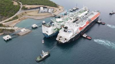 Российский СПГ неожиданно пошел в Хорватию и ударил по «Газпрому» - eadaily.com - Бельгия - Хорватия - Нигерия