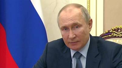 Владимир Путин - Владимир Путин на совещании в Совете безопасности говорил о ситуации в Каспийском регионе - 1tv.ru - Иран