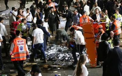 Израиль объявил траур по погибшим во время религиозного праздника - lenta.ua - Израиль