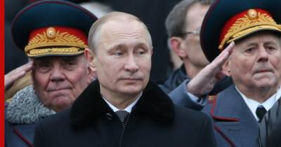 Владимир Путин - Путин назвал День Победы самым главным, святым праздником - profile.ru - Москва