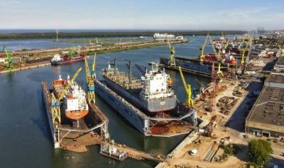 Klasco хочет перенести часть погрузки сыпучих грузов в другое место в Клайпедском порту - obzor.lt - Литва - Клайпеда - Клайпеды